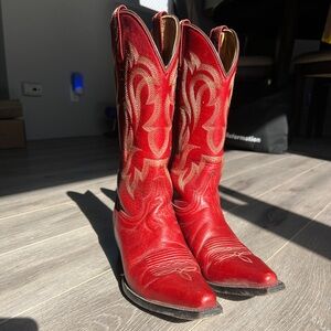 Red Shyanne Cowboy Boots